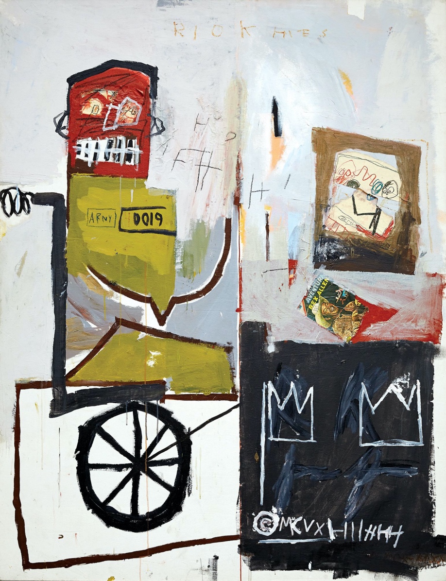 Jean-Michel Basquiat Artwork